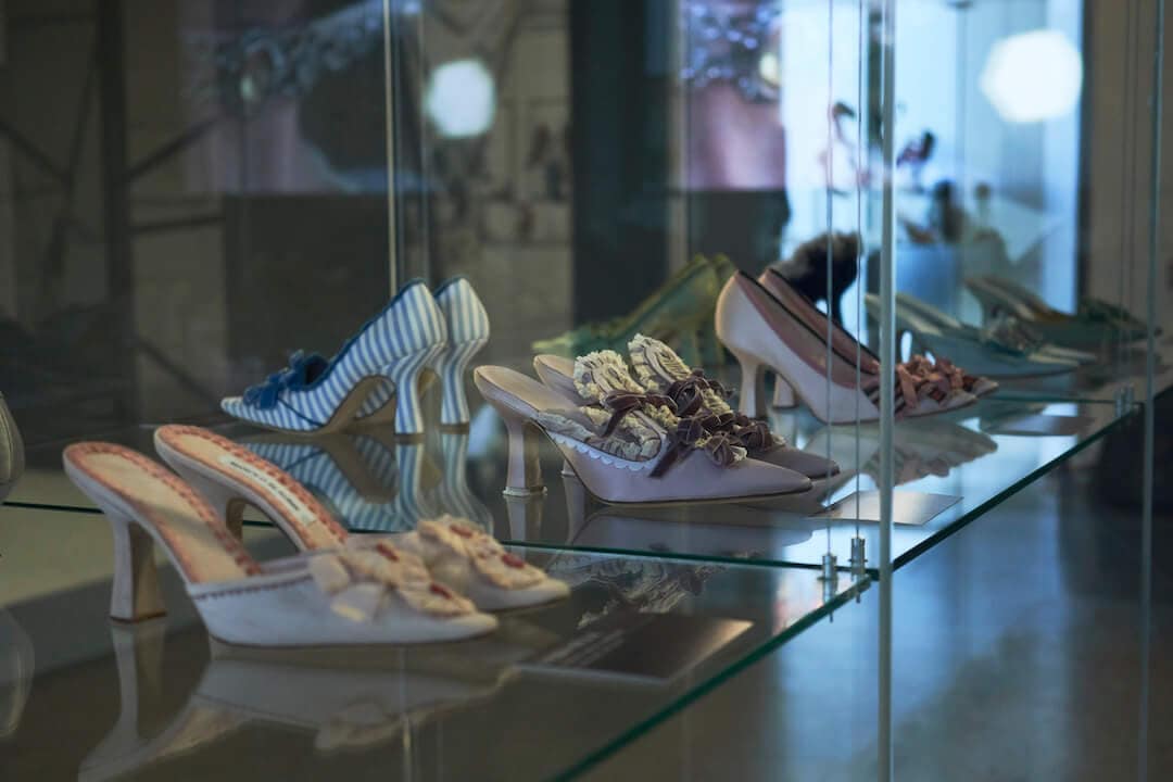 Manolo Blahnik: The Art Of Shoes Exhibition Opens In Prague